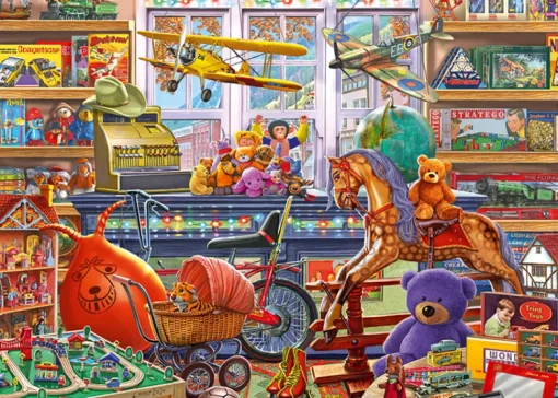 Falcon/Jumbo - 11317 - Tony`s Toy Shoppe (Steve Crisp) - 1000 Piece