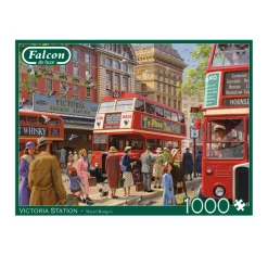 Falcon/Jumbo - 1110500244 - Victoria Station (Daniel Rodgers) - 1000 Piece