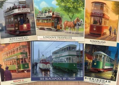 Falcon/Jumbo - 11367 - Vintage Trams (Daniel Rodgers) - 1000 Piece