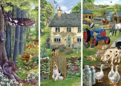 Falcon/Jumbo - 1110500242 - Woodland Farm (Fiona Osbaldstone) - 1000 Piece