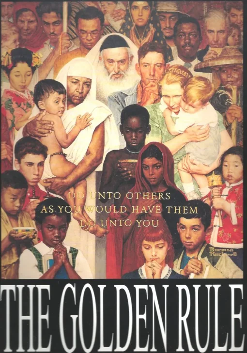 Fink - 9.610 - The Golden Rule (Norman Rockwell) - 1000 Piece