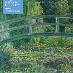 Flame Tree - FTJP018 - The Water-Lily Pond (Monet) - 1000 Piece