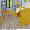 Flame Tree - 558847 - Bedroom at Arles (Vincent Van Gogh) - 1000 Piece