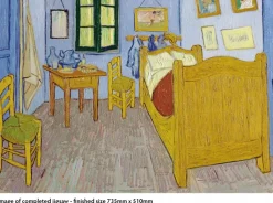 Flame Tree - 558847 - Bedroom at Arles (Vincent Van Gogh) - 1000 Piece