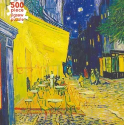 Flame Tree - 643088 - Cafe Terrace at Night (Vincent Van Gogh) - 500 Piece