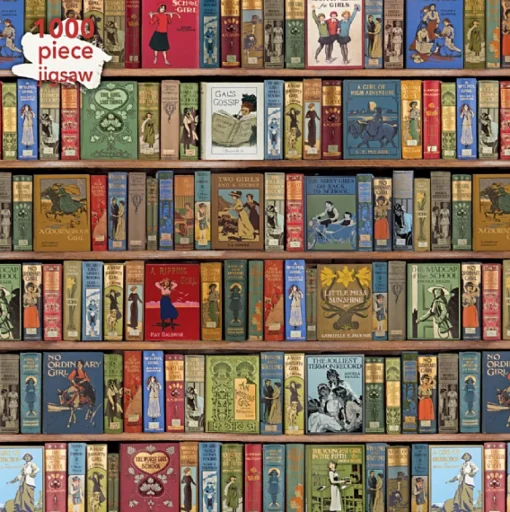 Flame Tree - 646354 - High Jinks, Bookshelves - Bodleian Libraries - 1000 Piece