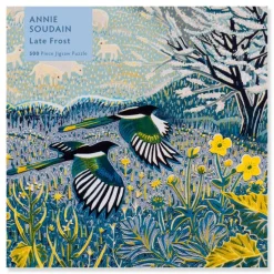 Flame Tree - 644320 - Late Frost (Annie Soudain) - 500 Piece