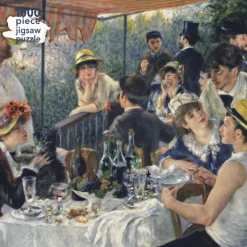 Flame Tree - 648182 - Luncheon of the Boating Party (Pierre Auguste Renoir) - 1000 Piece