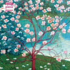 Flame Tree - 556140 - Magnolia (Wilhelm List) - 1000 Piece