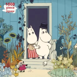 Flame Tree - 558892 - Moomins on the Riviera - 1000 Piece