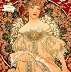 Flame Tree - 7550-889 - Reverie (Alphonse Mucha) - 1000 Piece