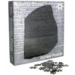 Flame tree - 660409 - Rosetta stone - 800 Piece shaped Puzzle