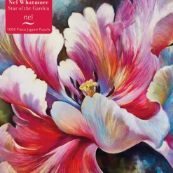 Flame Tree - 642890 - Star of the Garden (Nel Whatmore) - 1000 Piece