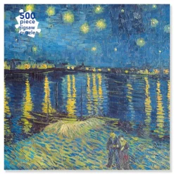 Flame Tree - 644375 - Starry Night over the Rhone (Vincent Van Gogh) - 500 Piece