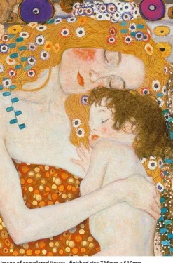 Flame Tree - 550872 - The Three Ages of Woman (Gustav Klimt) - 1000 Piece