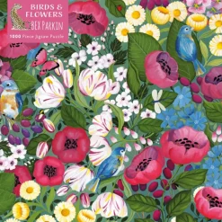 Flame Tree - FTJP 063 - Birds and Flowers (Bex Parkin) - 1000 Piece