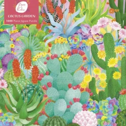 Flame Tree - FTJP080 - Cactus Garden (Bex Parkin) - 1000 Piece