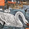 Flame Tree - FTJPL 01 - Southwold Swan (Angela Harding) - 1000 Piece (Sustainably Sourced)