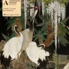 Flame Tree - FTJPS 018 - Cranes, Cycads and Wisteria (Ashmolean Museum Oxford) - 500 Piece
