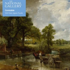 Flame Tree - FTJPS 017 - The Hay Wain (John Constable) - 500 Piece