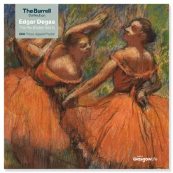 Flame Tree - FTJPS025 - The Red Ballet Skirts (Edgar Degas) - 500 Piece