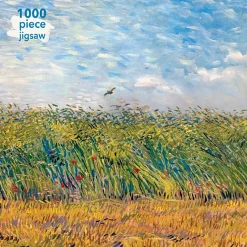 Flame Tree - Wheatfield with a Lark (Vincent Van Gogh) - 1000 Piece