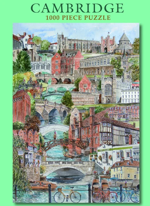 Galileo - 620687 - Cambridge (Philip Martin) - 1000 Piece