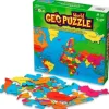 Geo Puzzle - World - 68 Piece - Pieces Shaped Like Countries