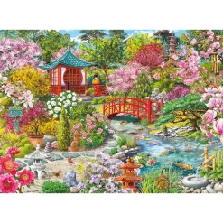 Gibsons - 2237 - The Japanese Garden (Janice Daughters) - 100 XXL Piece