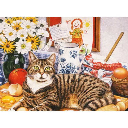 Gibsons - 3168 - A Cracking Bake (Geoff Tristam) - 500 Piece