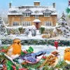 Gibsons - 6199 - A Winter Song (Greg Giordano) - 1000 Piece
