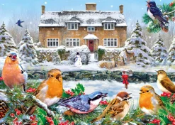 Gibsons - 6199 - A Winter Song (Greg Giordano) - 1000 Piece
