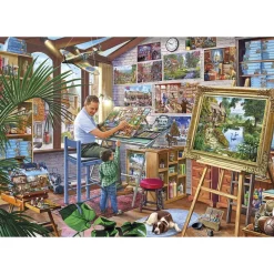 Gibsons - 8017 - A Work of Art (Steve Crisp) - 2000 Piece
