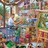 Gibsons - 6266 - A Work of Art (Steve Crisp) - 1000 Piece
