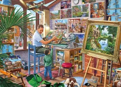 Gibsons - 6266 - A Work of Art (Steve Crisp) - 1000 Piece