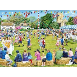 Gibsons - 2731 - Around the Maypole (Trevor Mitchell) 250 XL Piece