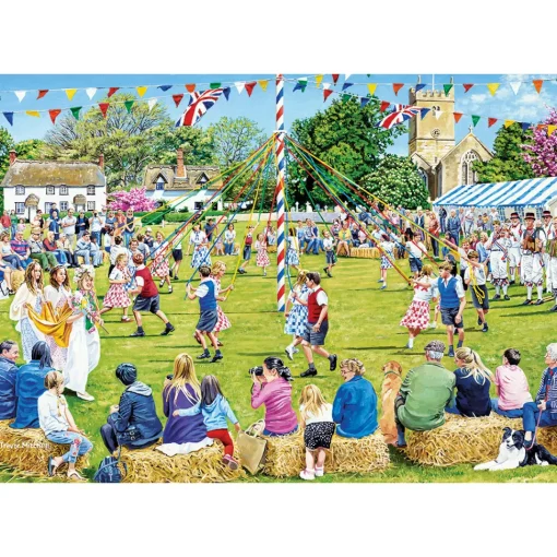 Gibsons - 2731 - Around the Maypole (Trevor Mitchell) 250 XL Piece