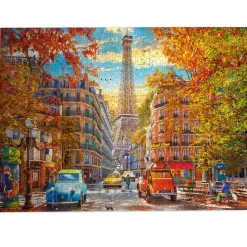Gibsons - 6415 - Autumn in Paris (Dominic Davison) - 1000 Piece