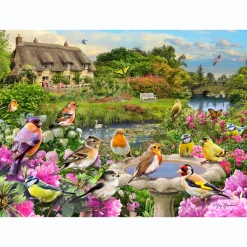 Gibsons - 6362 - Birdsong By The Stream (Greg Giordano) - 1000 Piece