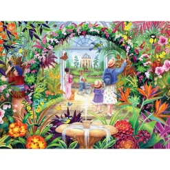 Gibsons - 6405 - Botanical Blooms (Claire Comerford) - 1000 Piece