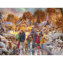 Gibsons - 3610 - Boxing Day Stroll (Simon Mendez) - 500 Piece