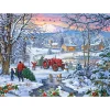Gibsons - 6352 - Bringing Home the Tree (Steve Crisp) - 1000 Piece