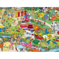Gibsons - 7159 - Campsite Capers (Andy Tudor) - 1000 Piece