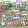 Gibsons - 6258 - Caravan Chaos (Armand Foster) - 1000 Piece