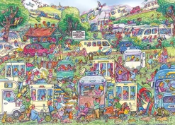 Gibsons - 6258 - Caravan Chaos (Armand Foster) - 1000 Piece