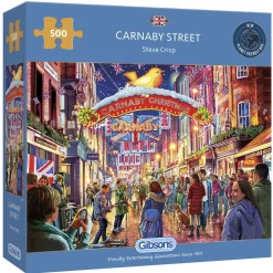 Gibsons - 3124 - Carnaby Street (Steve Crisp) - 500 Piece