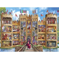 Gibsons - 6289 - Castle Cutaway (Steve Crisp) - 1000 Piece