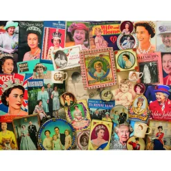 Gibsons - 7118 - Celebrating Our Glorious Queen (Robert Opie) - 1000 Piece