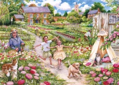 Gibsons - 3126 - Childhood Memories (Debbie Cook) - 500 Piece