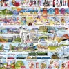 Gibsons - 7100 - Cream Teas & Queuing (Val Goldsmith) - 1000 Piece